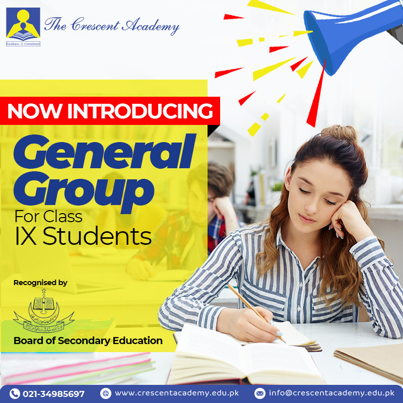 Announcement Crescent Academy